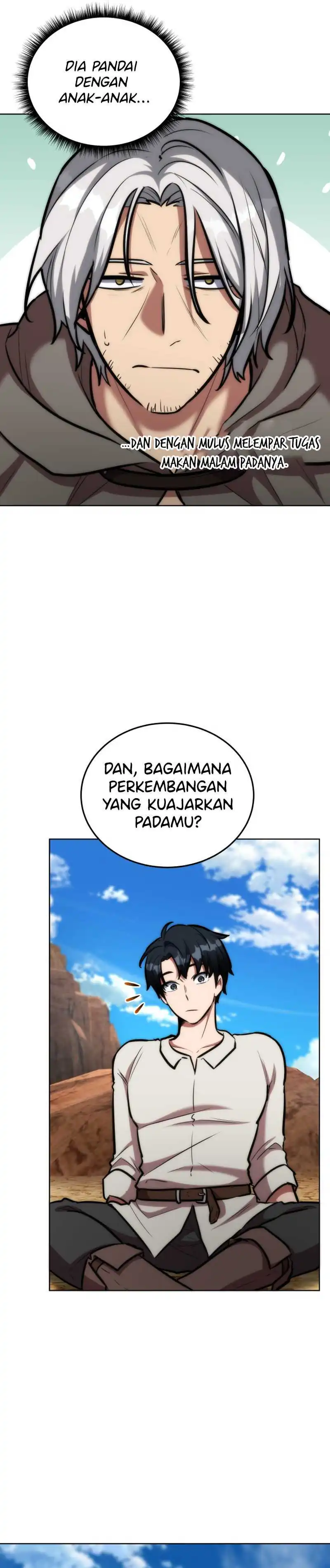 Baca Dan, the Bat-Wielding Knight - Chapter 08 halaman 8