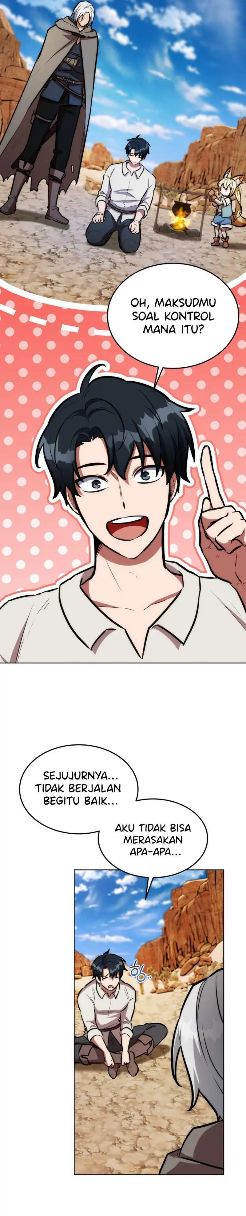 Baca Dan, the Bat-Wielding Knight - Chapter 08 halaman 9