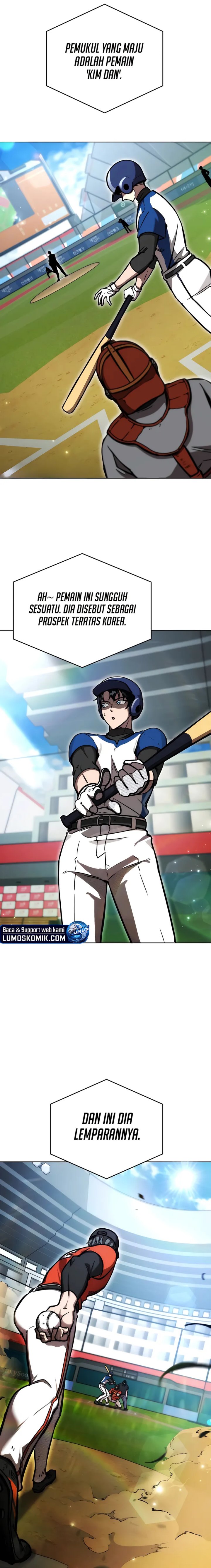Baca Dan, the Bat-Wielding Knight - Chapter 1 halaman 12