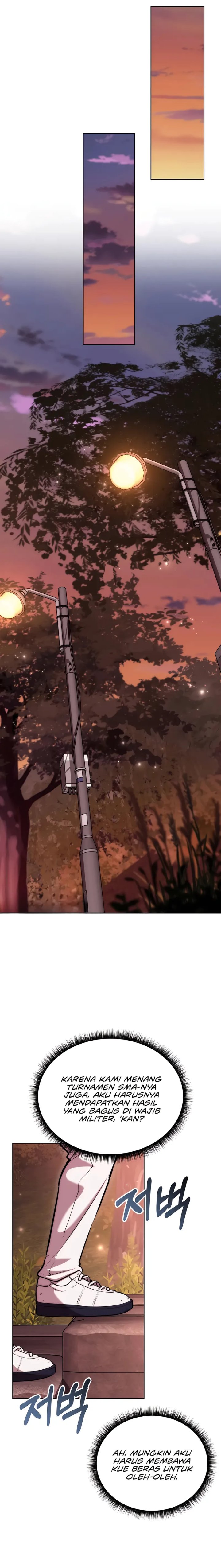 Baca Dan, the Bat-Wielding Knight - Chapter 1 halaman 18