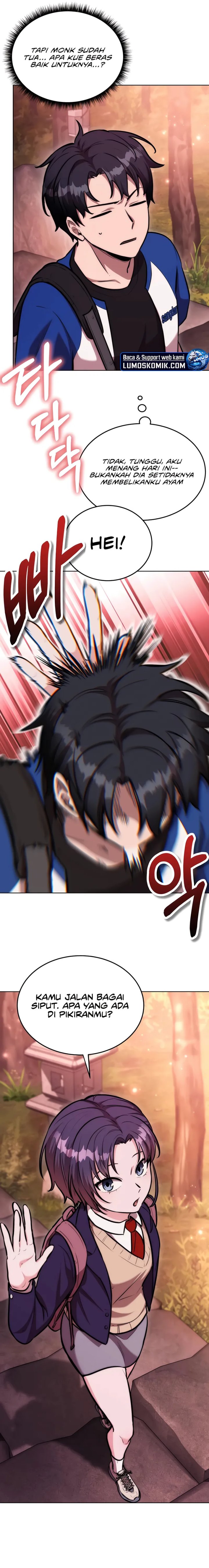 Baca Dan, the Bat-Wielding Knight - Chapter 1 halaman 19