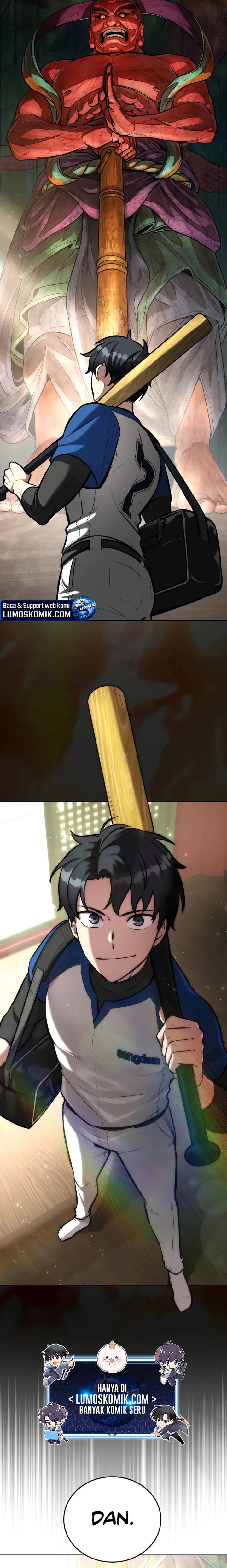 Baca Dan, the Bat-Wielding Knight - Chapter 1 halaman 2
