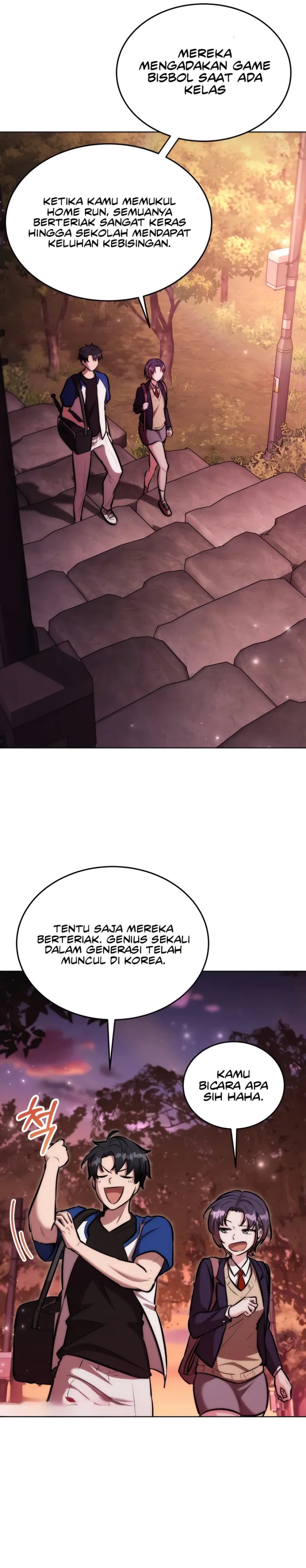 Baca Dan, the Bat-Wielding Knight - Chapter 1 halaman 21