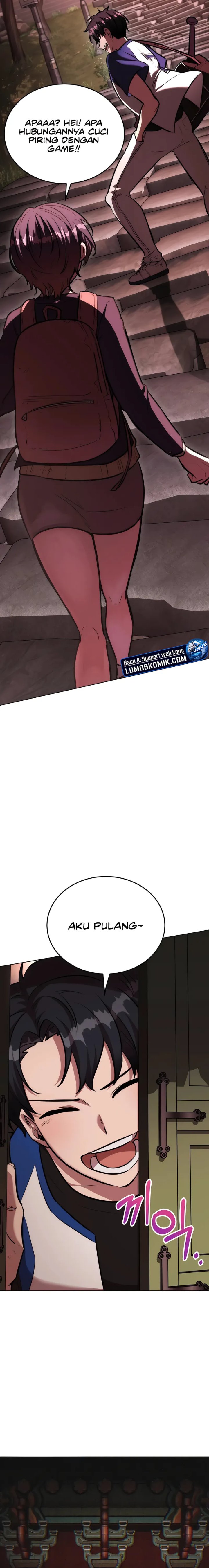 Baca Dan, the Bat-Wielding Knight - Chapter 1 halaman 23