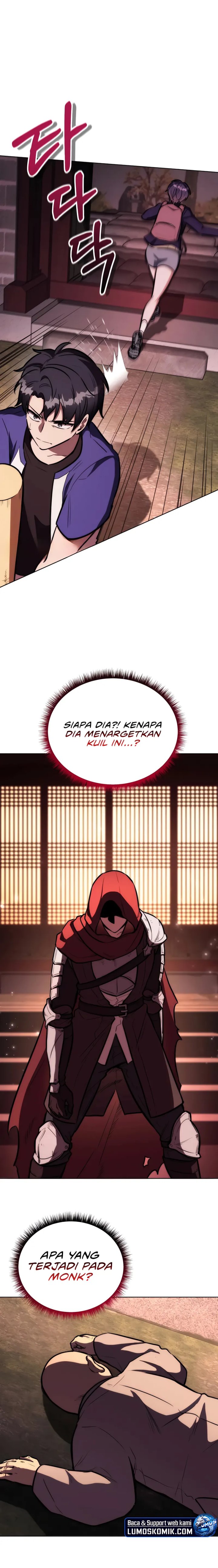 Baca Dan, the Bat-Wielding Knight - Chapter 1 halaman 29