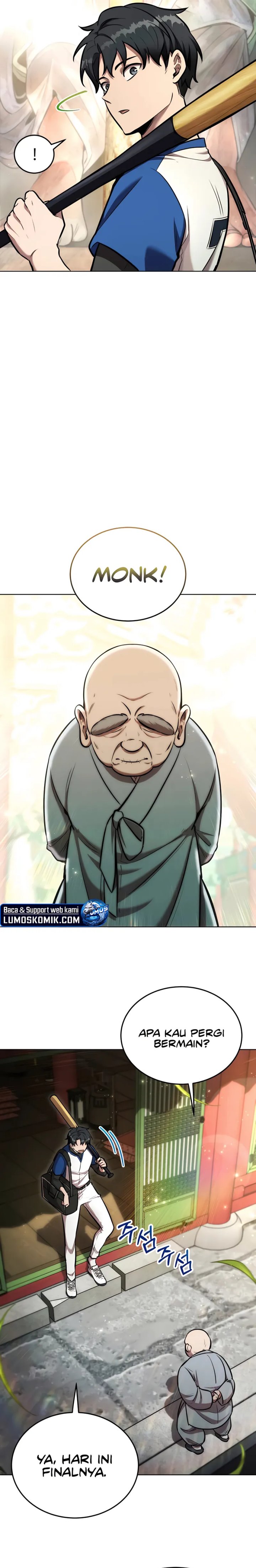 Baca Dan, the Bat-Wielding Knight - Chapter 1 halaman 3