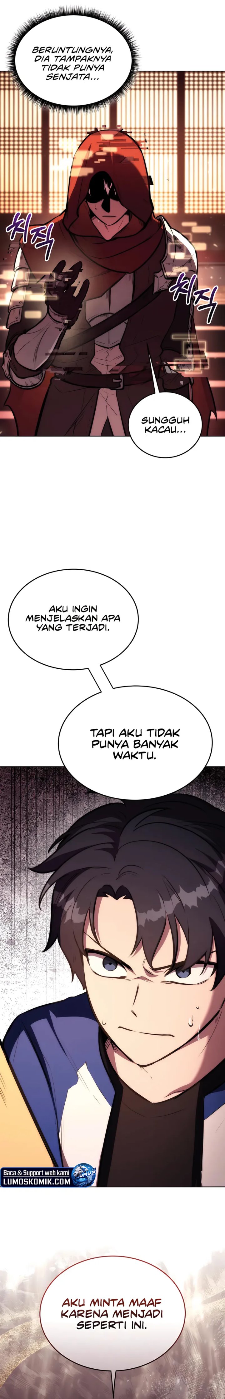 Baca Dan, the Bat-Wielding Knight - Chapter 1 halaman 31