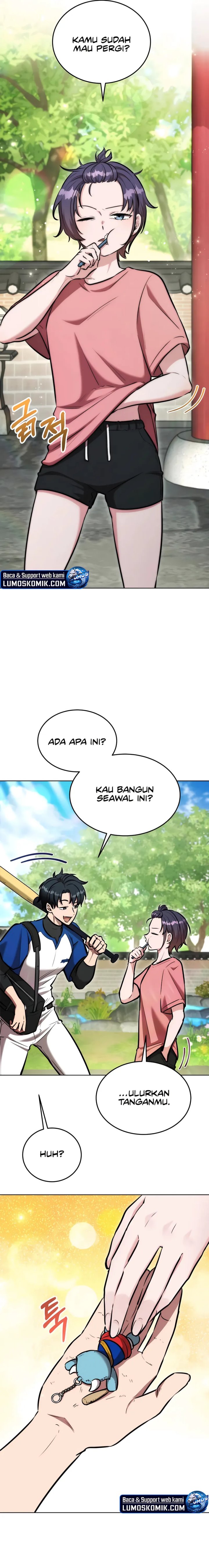 Baca Dan, the Bat-Wielding Knight - Chapter 1 halaman 5