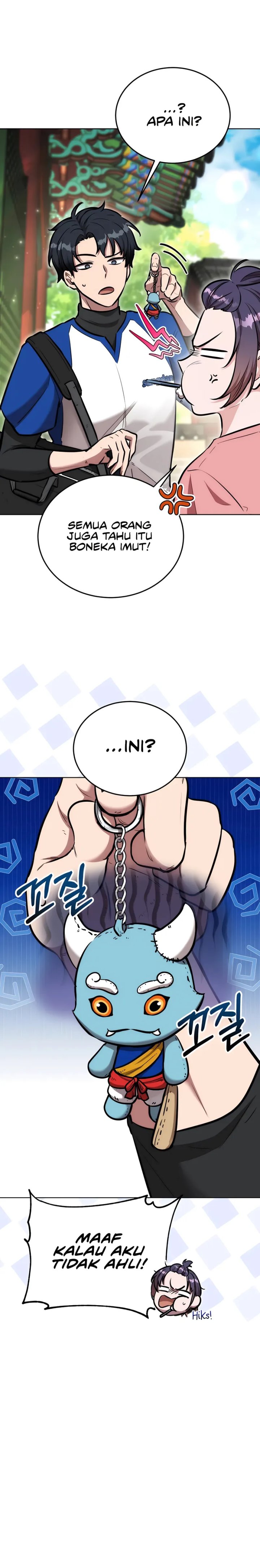 Baca Dan, the Bat-Wielding Knight - Chapter 1 halaman 6