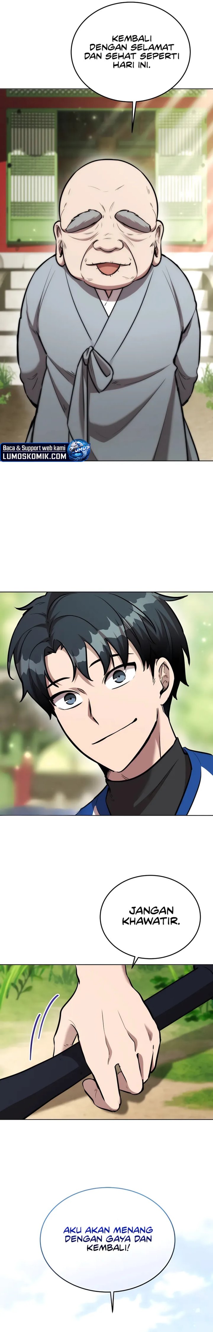 Baca Dan, the Bat-Wielding Knight - Chapter 1 halaman 9