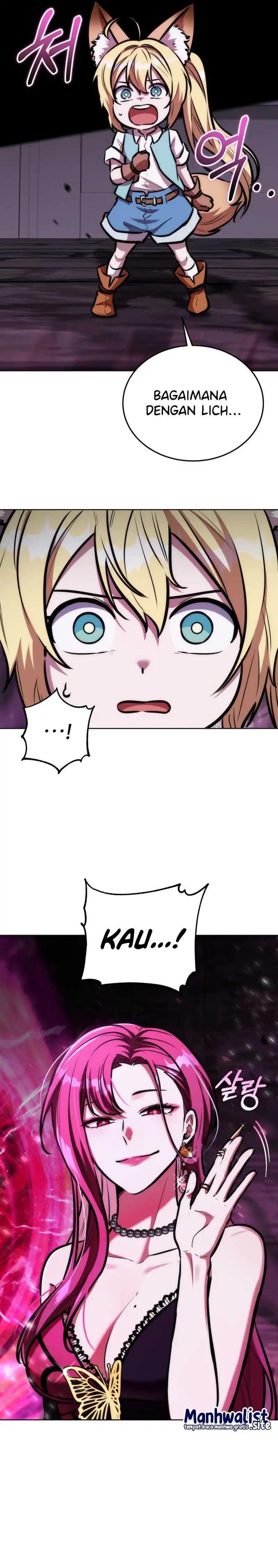 Baca Dan, the Bat-Wielding Knight - Chapter 11 halaman 11