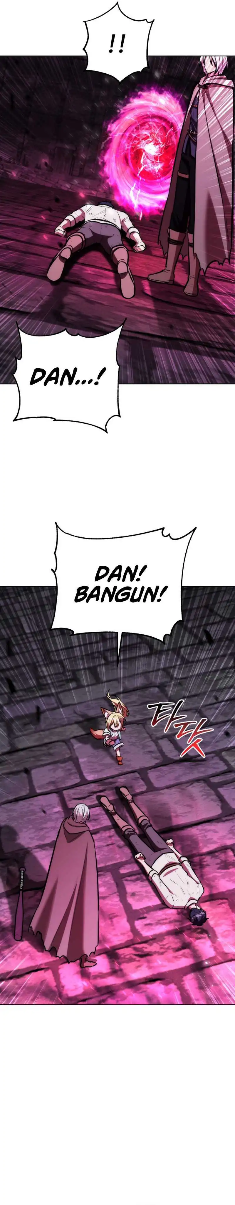 Baca Dan, the Bat-Wielding Knight - Chapter 11 halaman 12