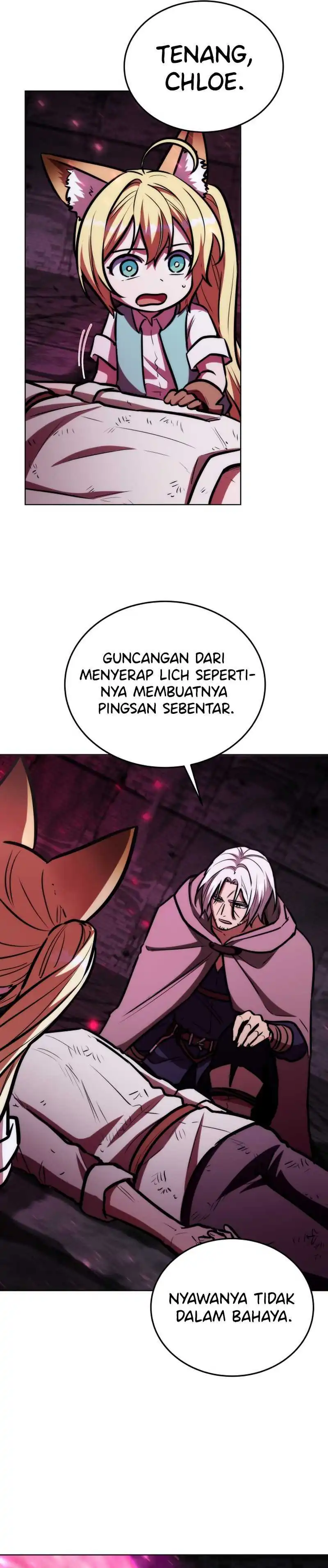 Baca Dan, the Bat-Wielding Knight - Chapter 11 halaman 13