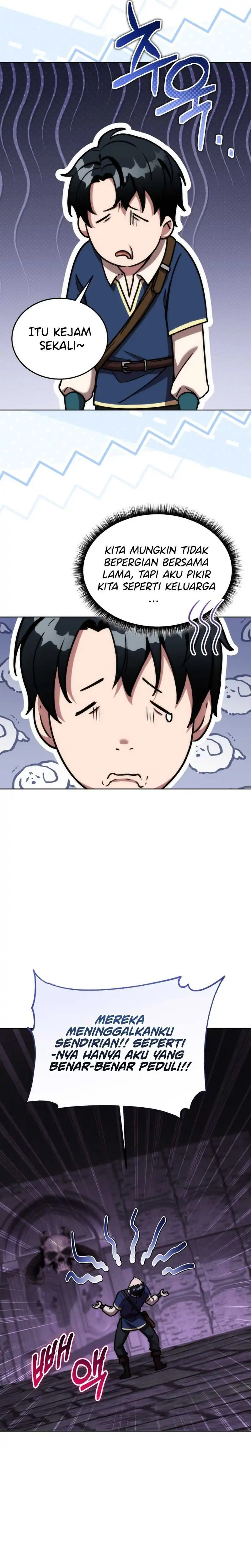 Baca Dan, the Bat-Wielding Knight - Chapter 11 halaman 23