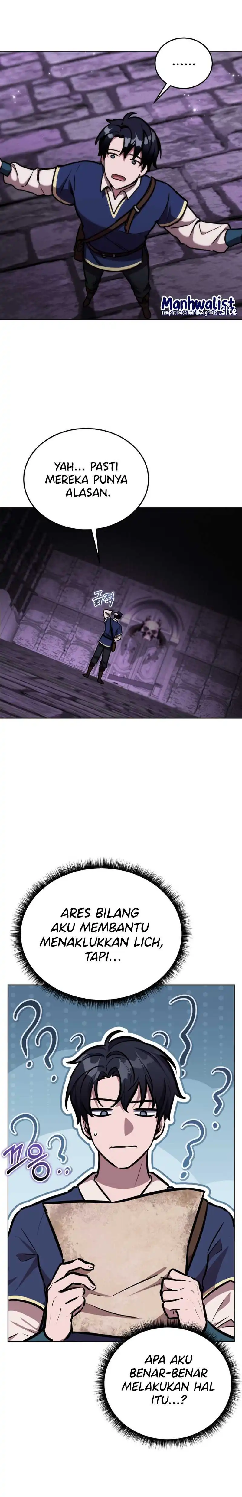 Baca Dan, the Bat-Wielding Knight - Chapter 11 halaman 24