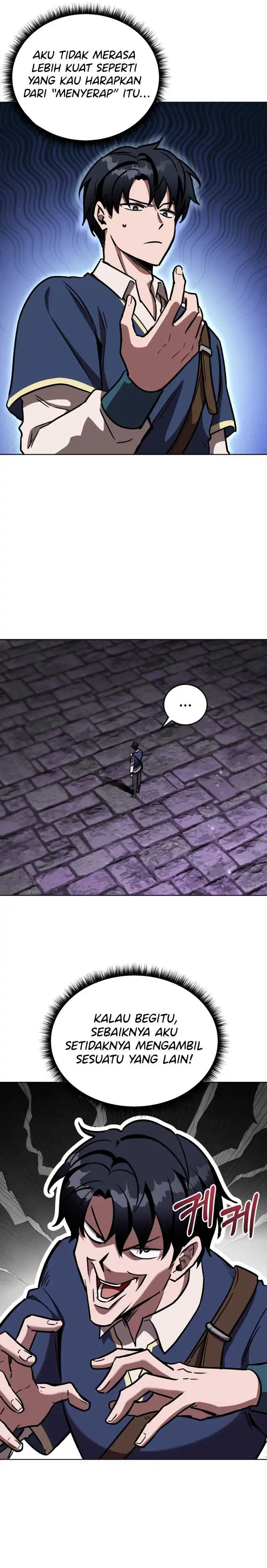 Baca Dan, the Bat-Wielding Knight - Chapter 11 halaman 25