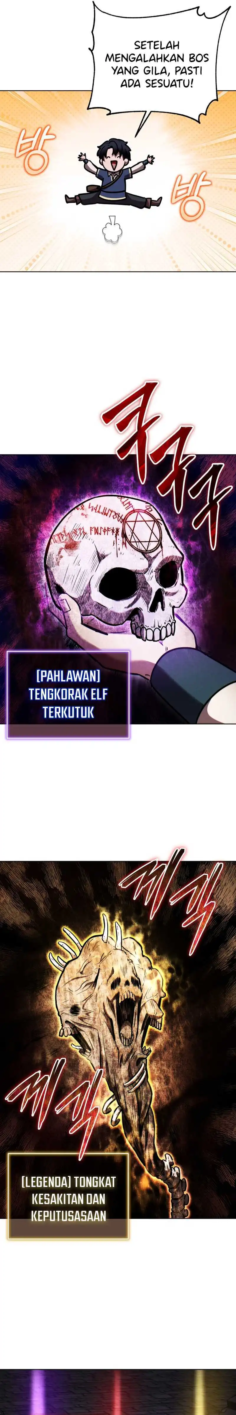 Baca Dan, the Bat-Wielding Knight - Chapter 11 halaman 26