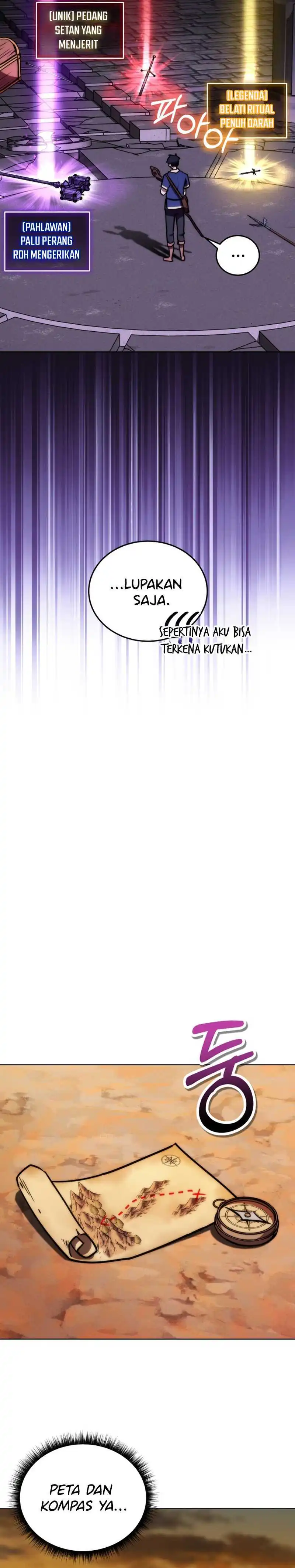 Baca Dan, the Bat-Wielding Knight - Chapter 11 halaman 27