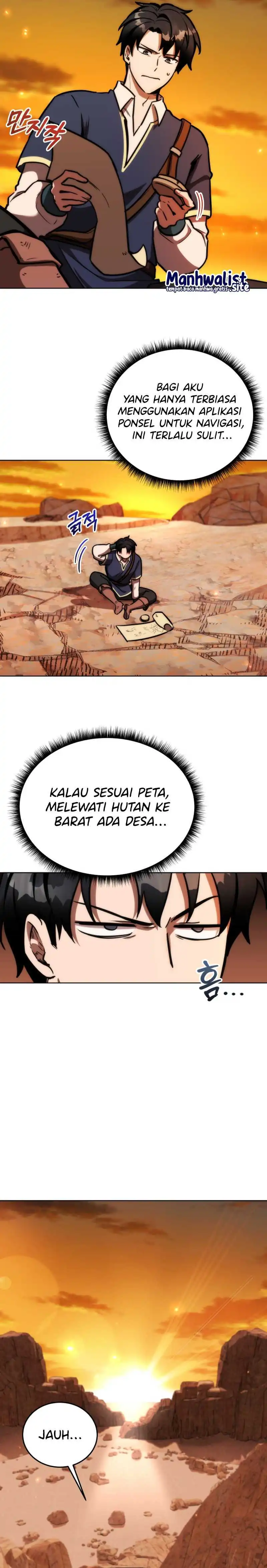 Baca Dan, the Bat-Wielding Knight - Chapter 11 halaman 28