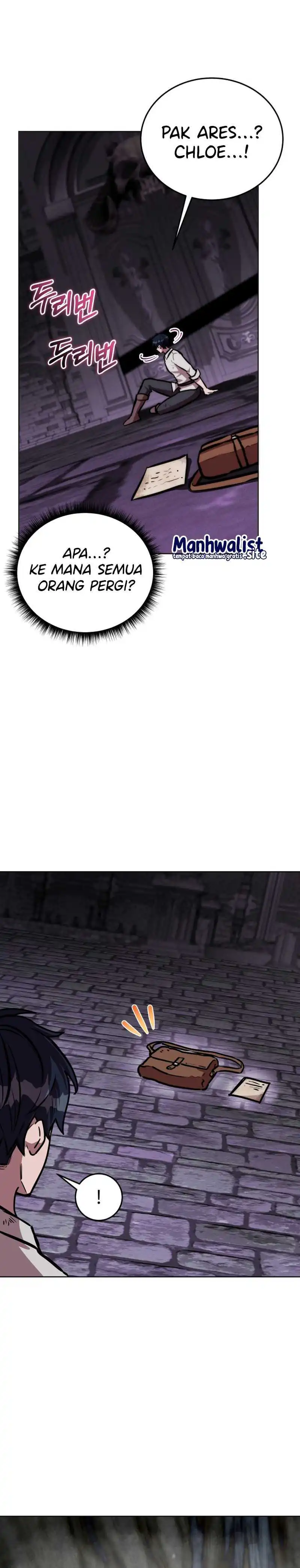 Baca Dan, the Bat-Wielding Knight - Chapter 11 halaman 3