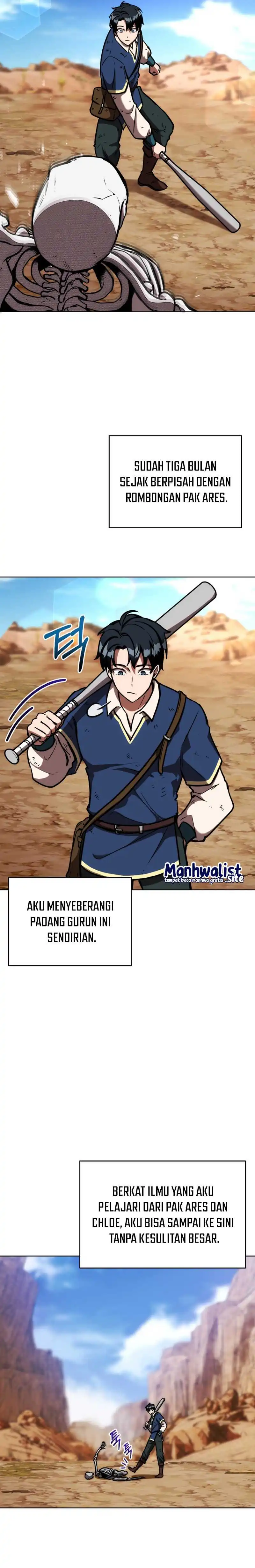 Baca Dan, the Bat-Wielding Knight - Chapter 11 halaman 30