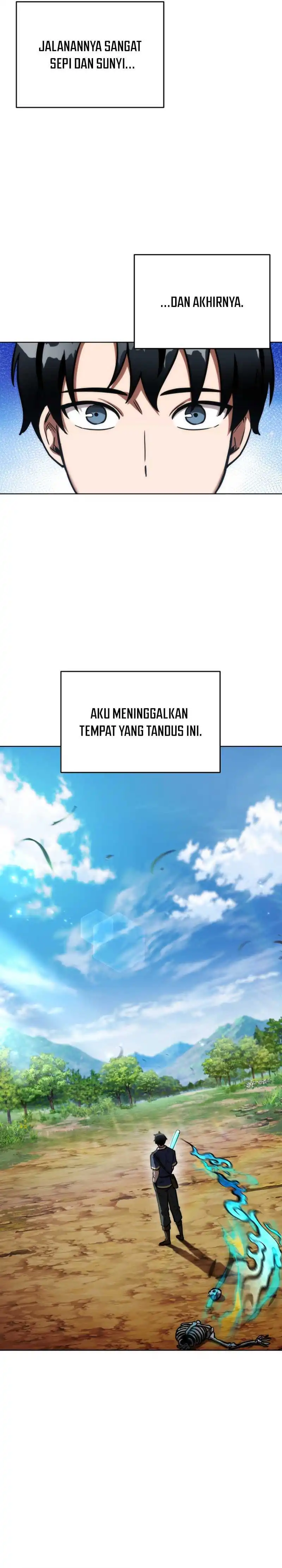 Baca Dan, the Bat-Wielding Knight - Chapter 11 halaman 31