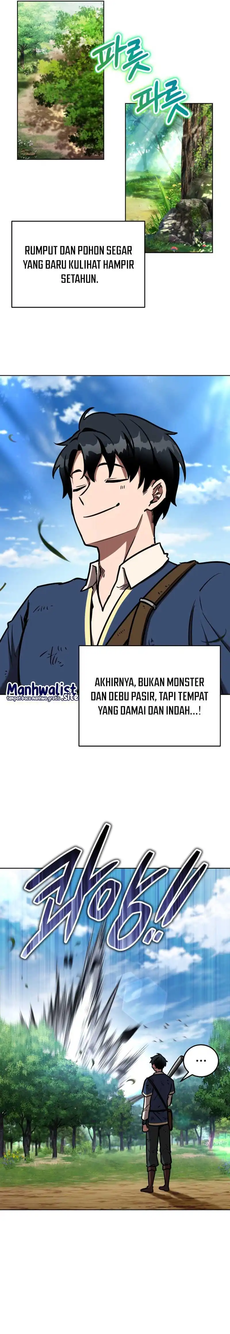 Baca Dan, the Bat-Wielding Knight - Chapter 11 halaman 32