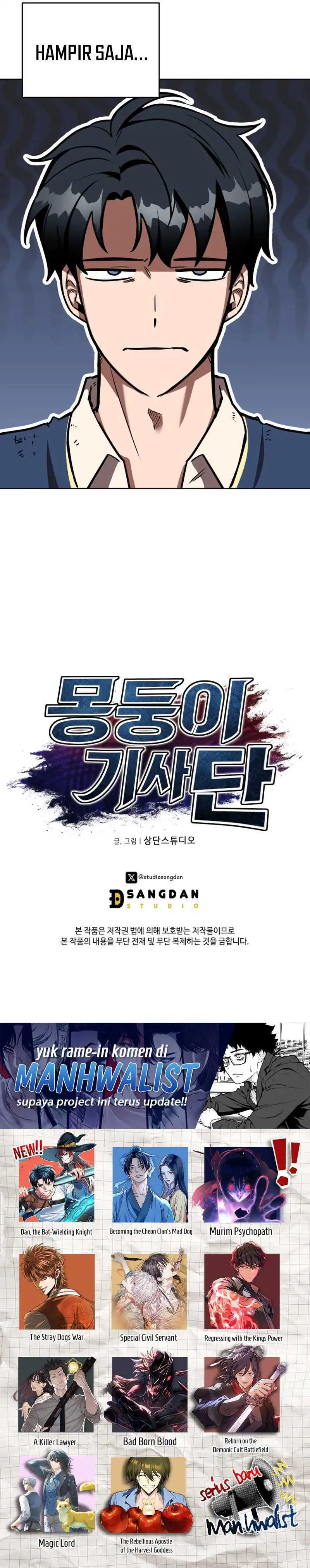 Baca Dan, the Bat-Wielding Knight - Chapter 11 halaman 33