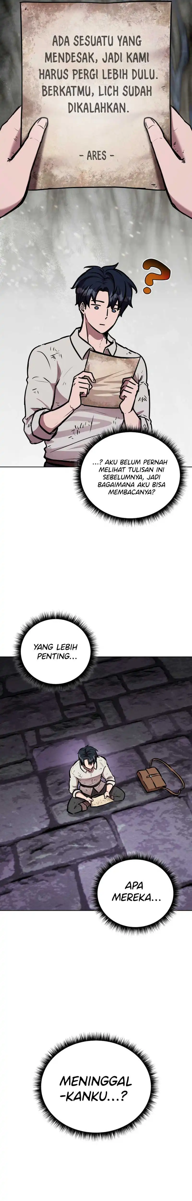 Baca Dan, the Bat-Wielding Knight - Chapter 11 halaman 4