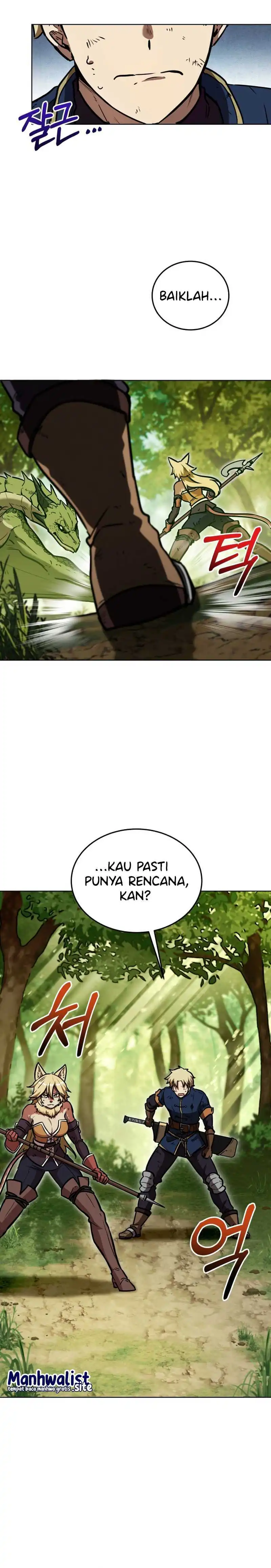 Baca Dan, the Bat-Wielding Knight - Chapter 12 halaman 10
