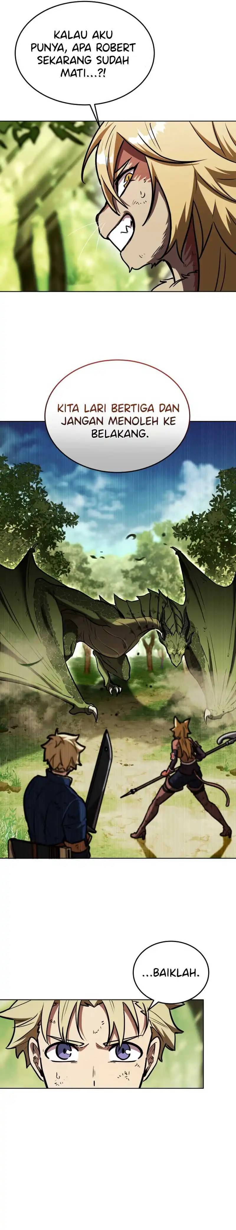 Baca Dan, the Bat-Wielding Knight - Chapter 12 halaman 11