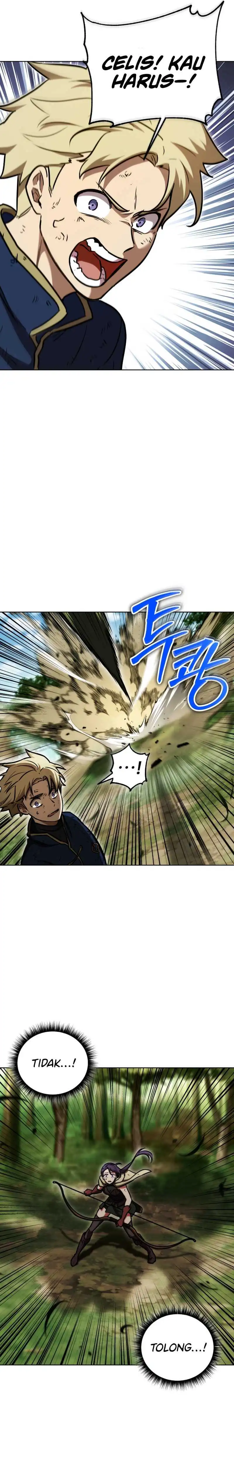 Baca Dan, the Bat-Wielding Knight - Chapter 12 halaman 16