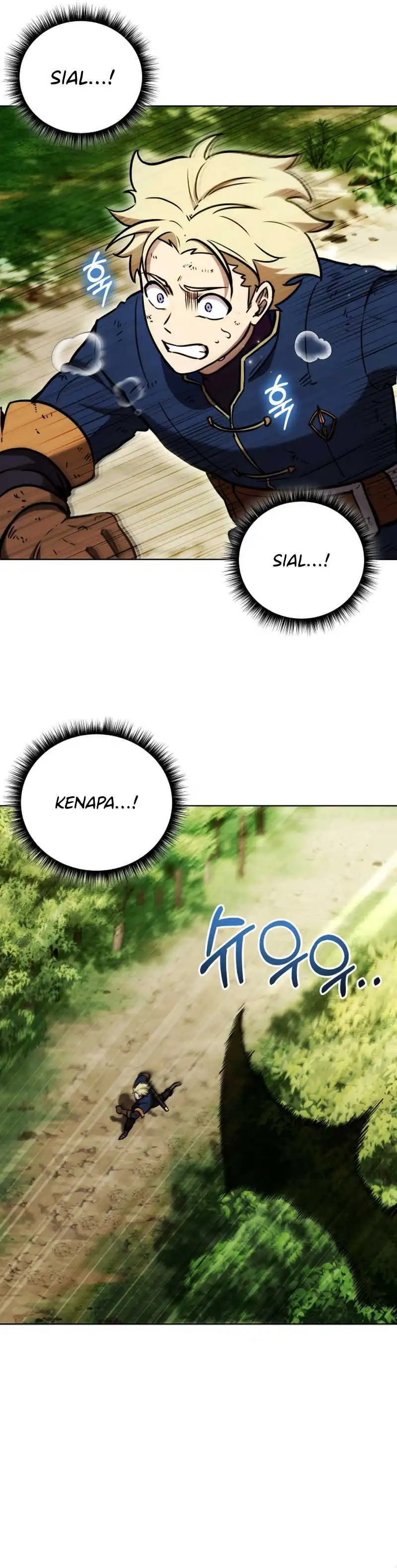 Baca Dan, the Bat-Wielding Knight - Chapter 12 halaman 2