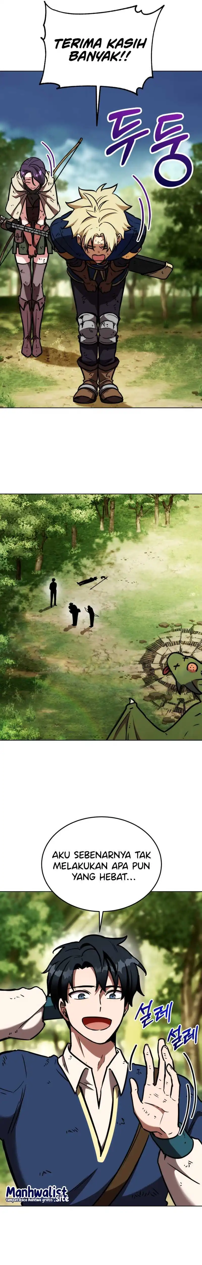 Baca Dan, the Bat-Wielding Knight - Chapter 12 halaman 20