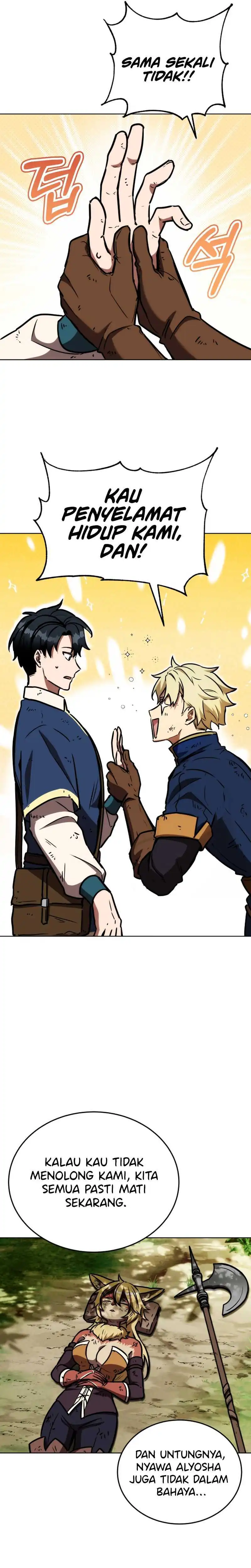 Baca Dan, the Bat-Wielding Knight - Chapter 12 halaman 21