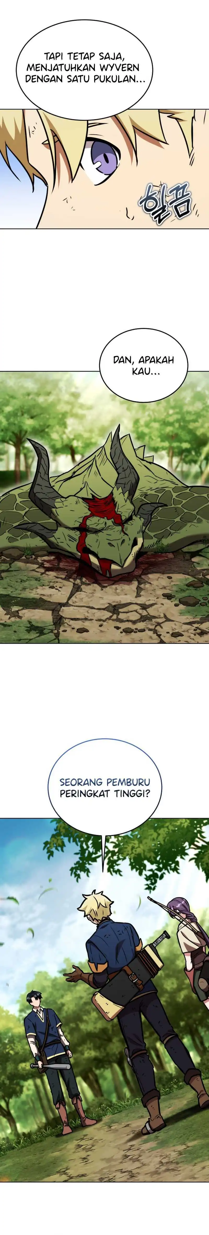 Baca Dan, the Bat-Wielding Knight - Chapter 12 halaman 22