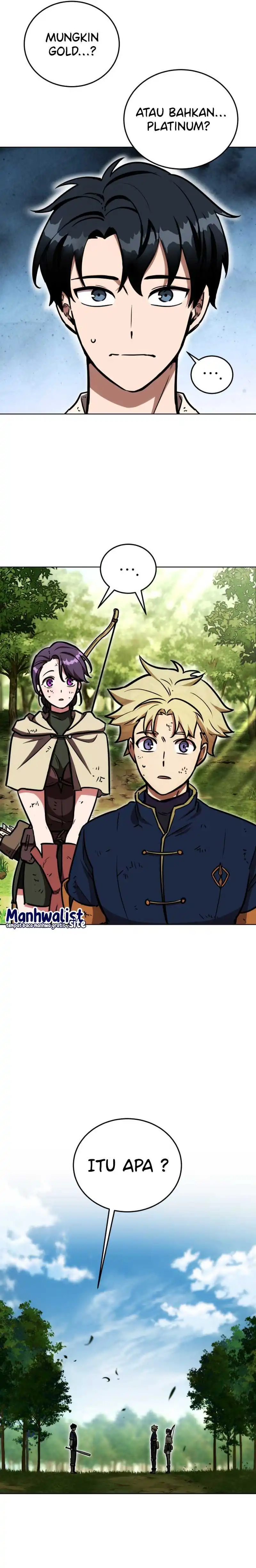 Baca Dan, the Bat-Wielding Knight - Chapter 12 halaman 23