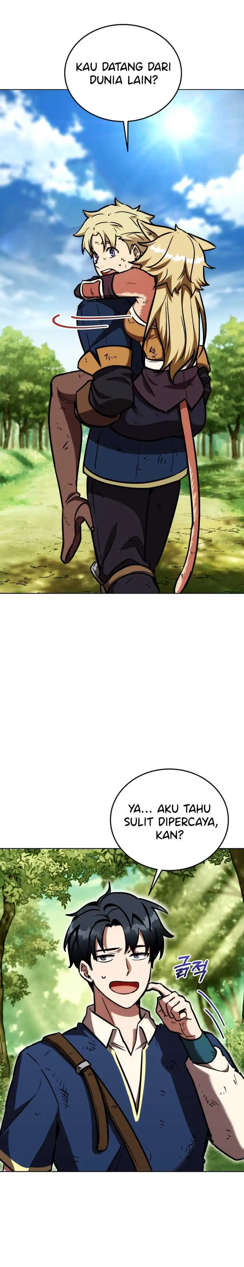 Baca Dan, the Bat-Wielding Knight - Chapter 12 halaman 25