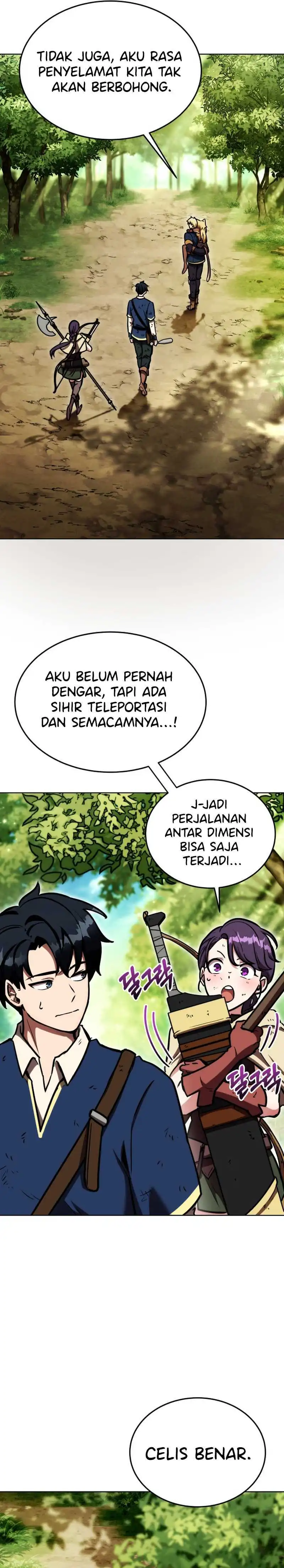 Baca Dan, the Bat-Wielding Knight - Chapter 12 halaman 26