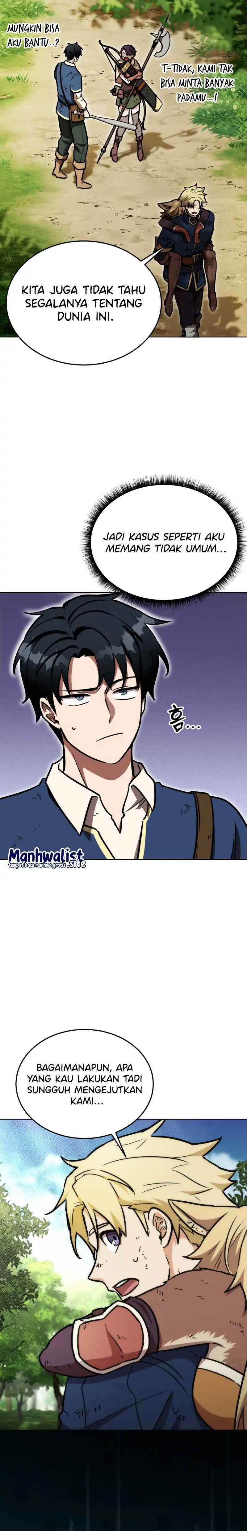 Baca Dan, the Bat-Wielding Knight - Chapter 12 halaman 27