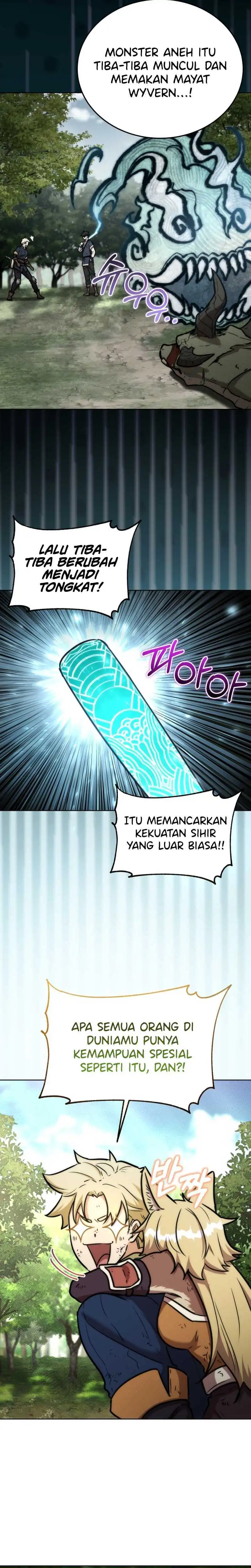 Baca Dan, the Bat-Wielding Knight - Chapter 12 halaman 28