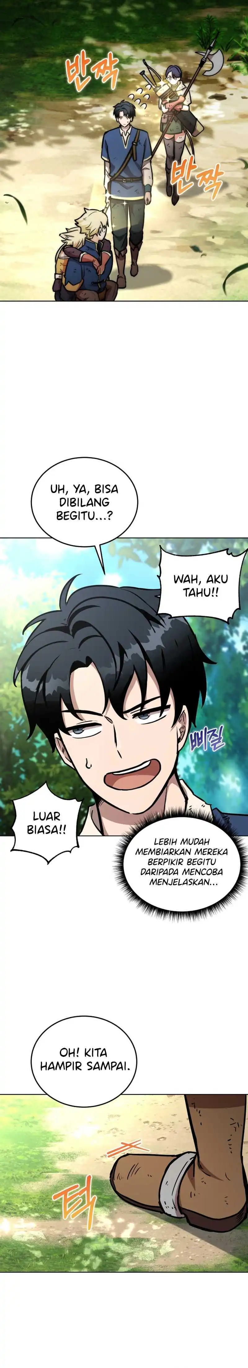 Baca Dan, the Bat-Wielding Knight - Chapter 12 halaman 29