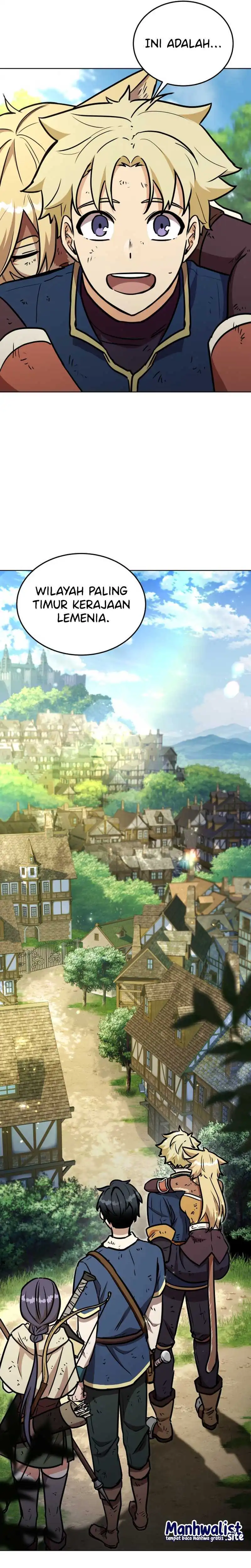 Baca Dan, the Bat-Wielding Knight - Chapter 12 halaman 30
