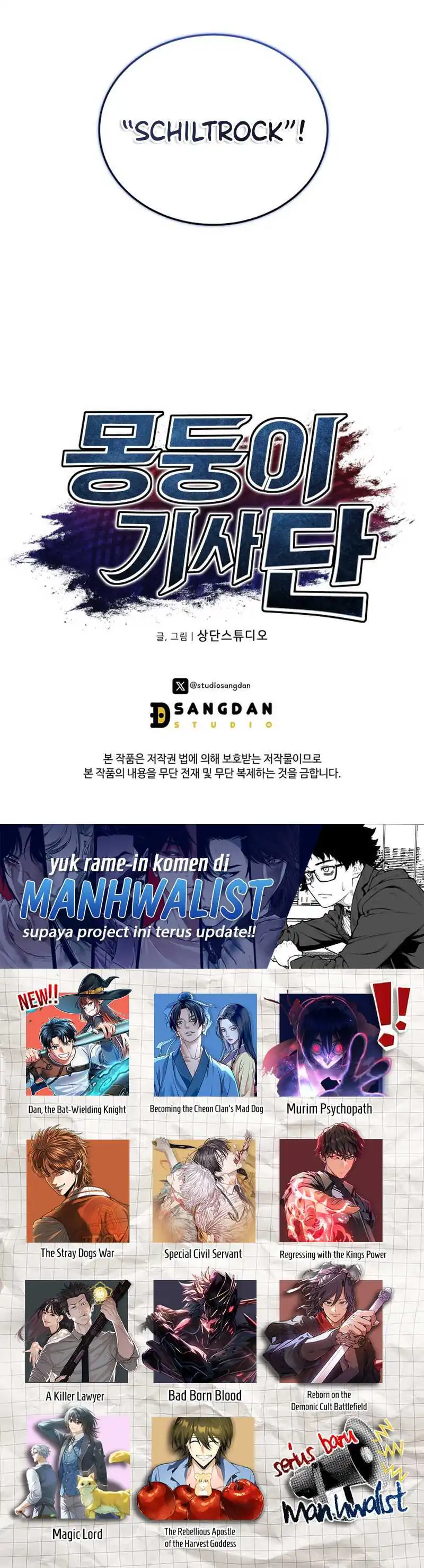 Baca Dan, the Bat-Wielding Knight - Chapter 12 halaman 31