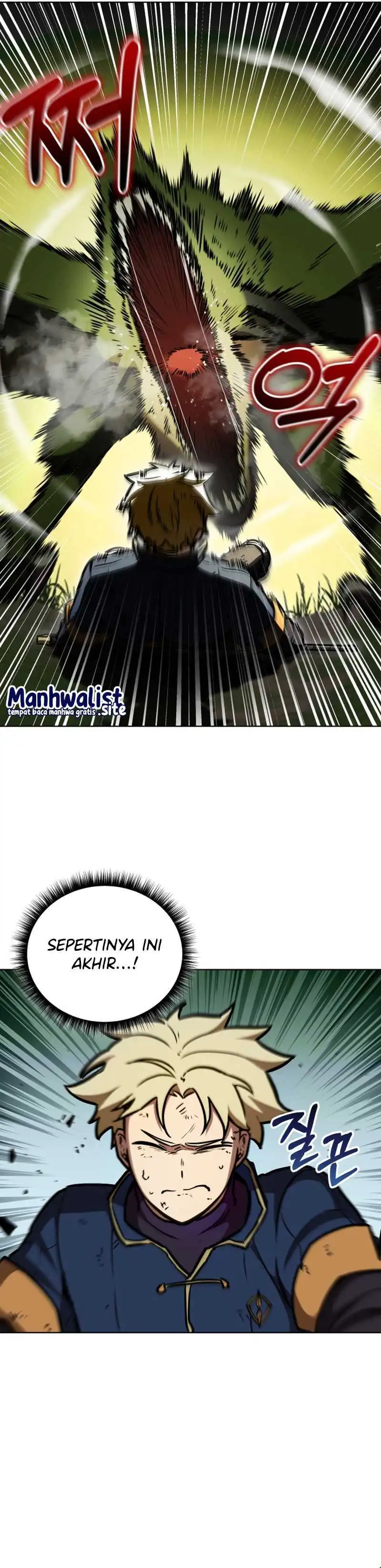 Baca Dan, the Bat-Wielding Knight - Chapter 12 halaman 6