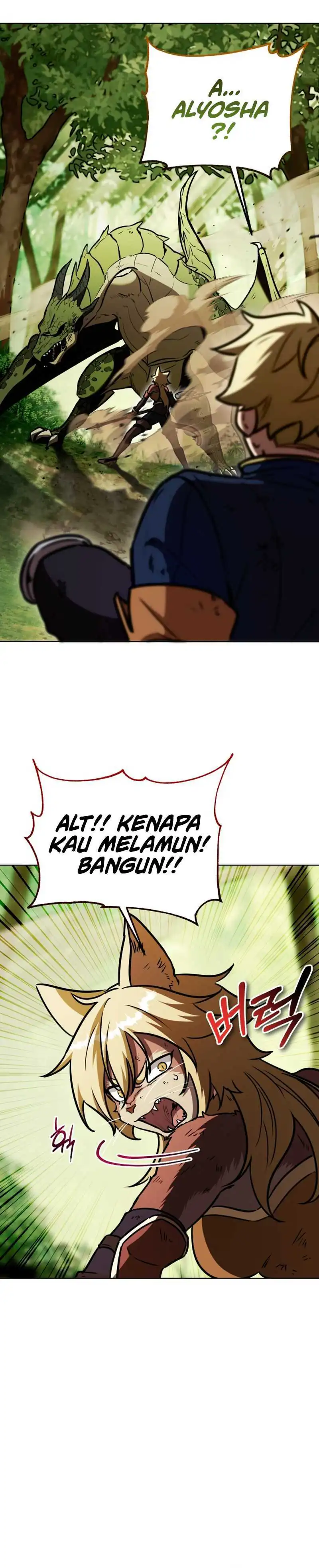 Baca Dan, the Bat-Wielding Knight - Chapter 12 halaman 8