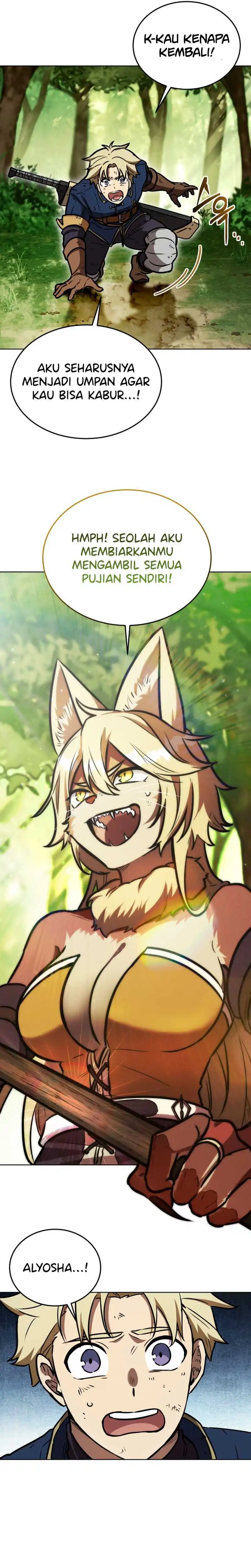 Baca Dan, the Bat-Wielding Knight - Chapter 12 halaman 9