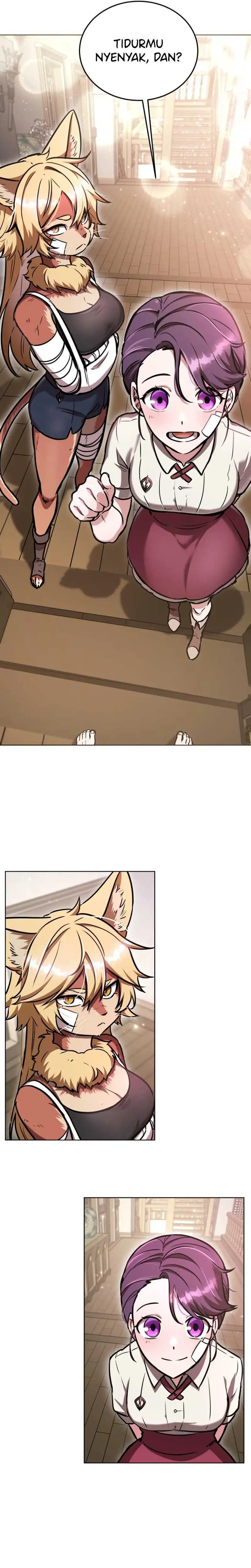 Baca Dan, the Bat-Wielding Knight - Chapter 13 halaman 11