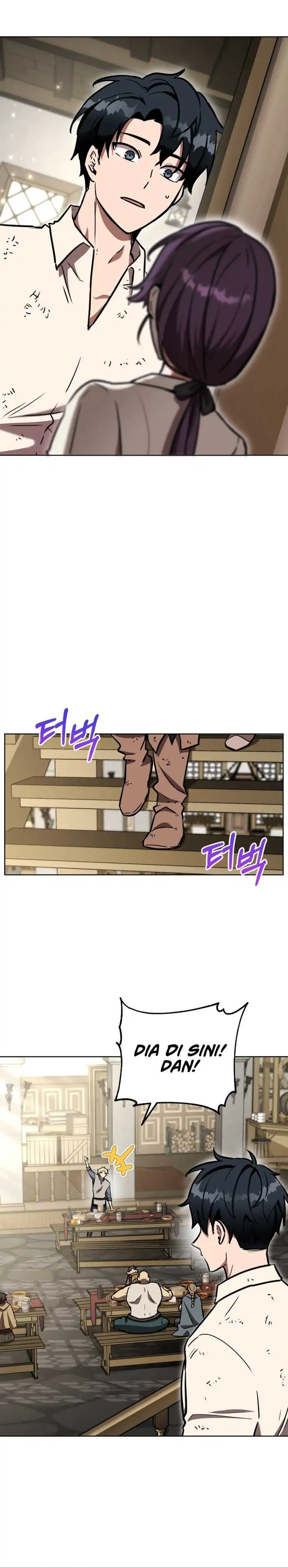 Baca Dan, the Bat-Wielding Knight - Chapter 13 halaman 12