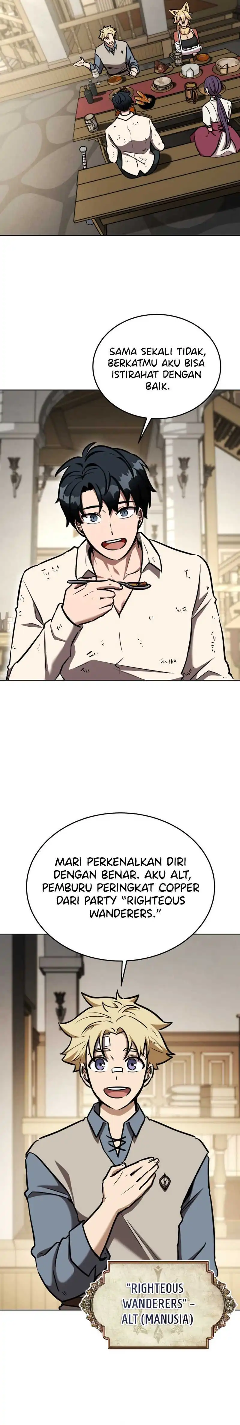 Baca Dan, the Bat-Wielding Knight - Chapter 13 halaman 14